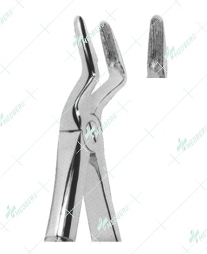 Extracting Forceps - English Pattern, upper roots and canines
