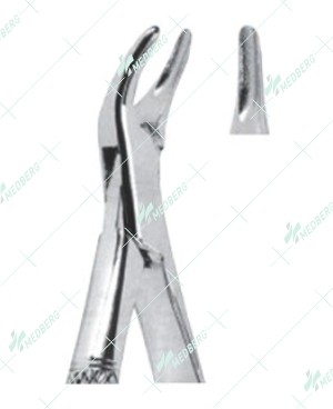 Extracting Forceps – American Pattern, Deciduous teeth