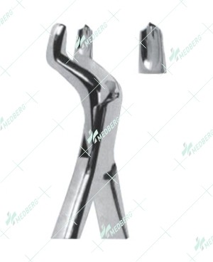 Extracting Forceps – American Pattern, L Upper molars, left
