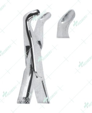 Extracting Forceps – American Pattern, Lower third molars