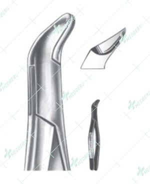Extracting Forceps – American Pattern, Lower wisdoms physick