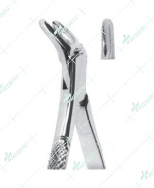 Extracting Forceps – American Pattern, S teeth, for children