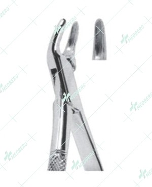 Extracting Forceps – American Pattern, S Upper teeth