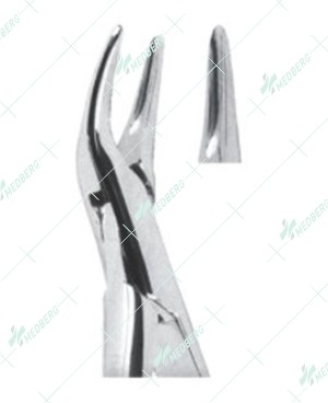 Extracting Forceps – American Pattern, Upper and lower roots
