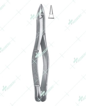 Extracting Forceps – American Pattern, Upper incisors and bicuspids