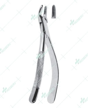 Extracting Forceps – American Pattern, Upper incisors, premolars, roots