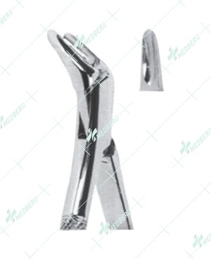 Extracting Forceps – American Pattern, Upper incisors, premolars, roots