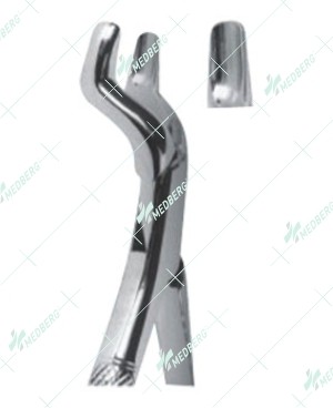 Extracting Forceps – American Pattern, Upper molars