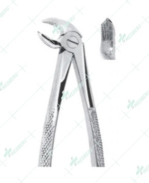 Extracting Forceps – English Pattern, Lower molars, for children