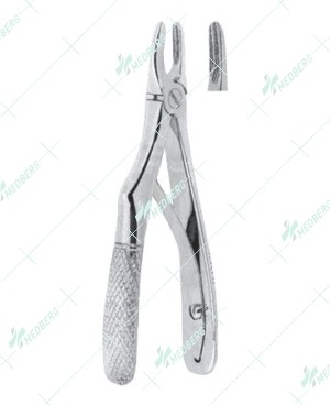 Extracting Forceps – Klein Pattern, Upper incisors with serrated tips
