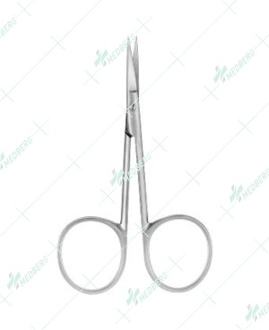 Eye Scissors, large rings, pointed tips standard