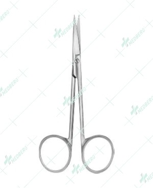 Eye Scissors, standard, straight & curved