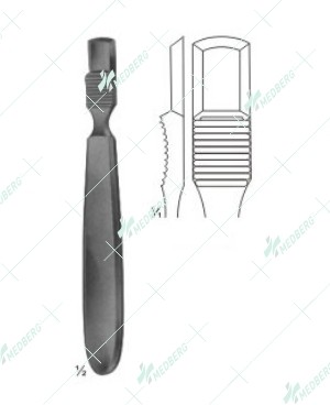 Farabeuf Raspatories, 140 mm