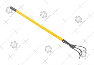 Prong Cultivator With Steel Handle & Grip 