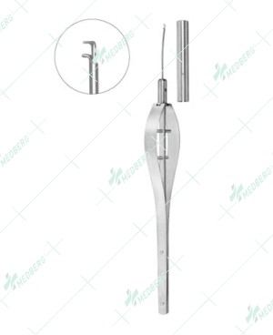 Feaster Lens Holding Forceps