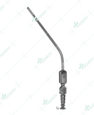 Fergusson Suction Cannula, Insulated, 180mm