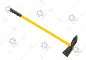Garden Hoe With Steel Handle & Grip
