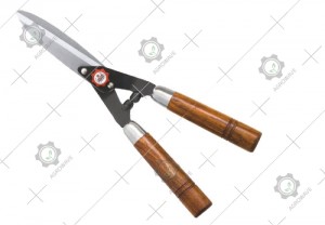 Hedge Shear With Wooden Handle-3