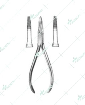Fischer Pliers, for Orthodontics and Prosthetics, 140mm