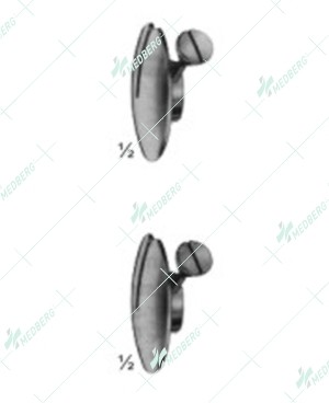 Fixation Disc, slotted