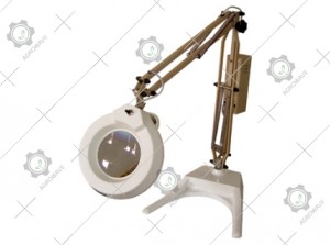 Flexible Arm Illuminated Magnifier