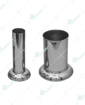 Forceps and Thermometer Jars