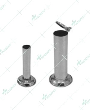 Forceps and Thermometer Jars