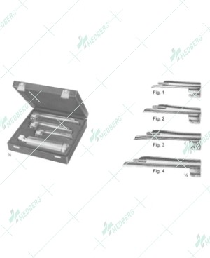Foregger Laryngoscope Set