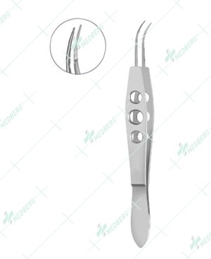 Freeman-Jaffe Lens Holding Forceps