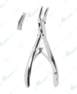 Friedman Bone Rongeurs, 14 cm