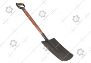 Garden Shovel With Square Head