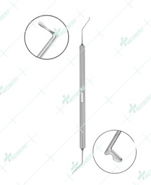 Fukasaku-Lieberman Phaco Spatula