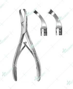 Gardner Rongeurs, 16 cm