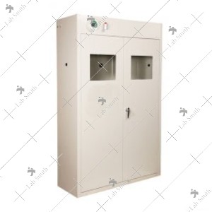 Gas Cylinder Storage Cabinet (3-Cylinder)