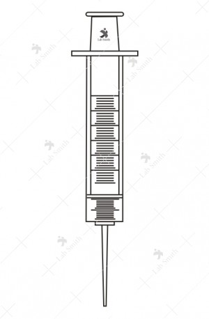 Gas Tight Micro Litre Syringe Fixed Needle.