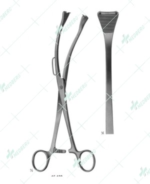 Gauss Scaipel Flap Forceps, 260 mm