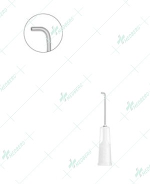 Giannetti Posterior Capsulorrhexis Cannula, 30 gauge