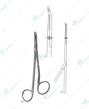 Gillies Needle Holder, 150 mm