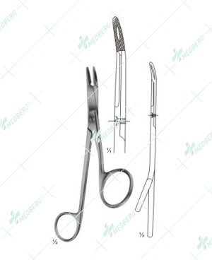Gillies Needle Holder, 160 mm