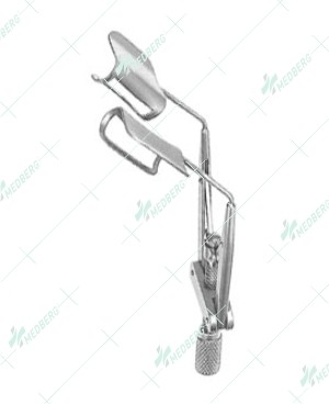 Ginsberg Eye Speculum, 15mm blades