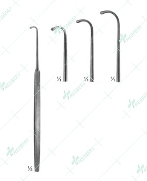 Graefe Hook, 140 mm