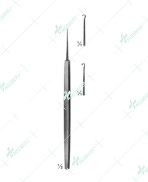 Graefe Hook, Sharp blunt, 125 mm
