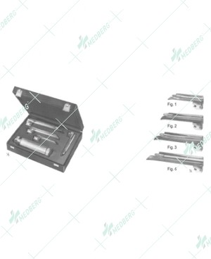 Guedel-Negus Laryngoscope Set