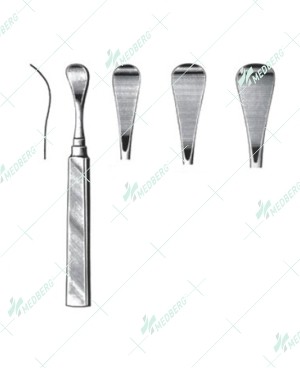 Henahan Bone Elevators, 17 cm