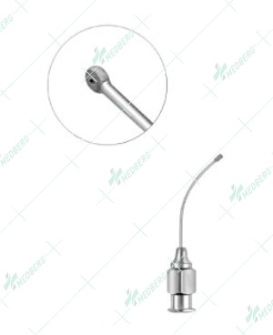 Henderson MICS Capsule Polishing Cannula, 23 gauge