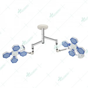 Hexagonal OT LED Light MBI-HEX-CT-4-4