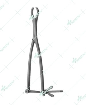 Hey Groves Bone Holding Forceps, 305 mm