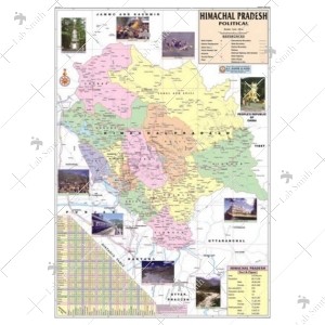 Himachal Pradesh Map