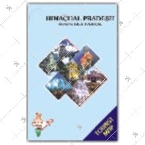 Himachal Pradesh Tourist Map