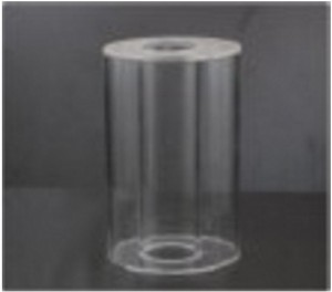 Hollow Cylinder (Transparent) For Mathematics